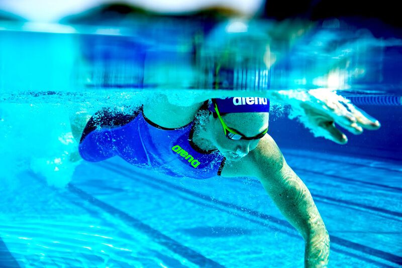 Gafas De Nataci&oacute;n Arena Tracks Unisex Para Adul... image number null