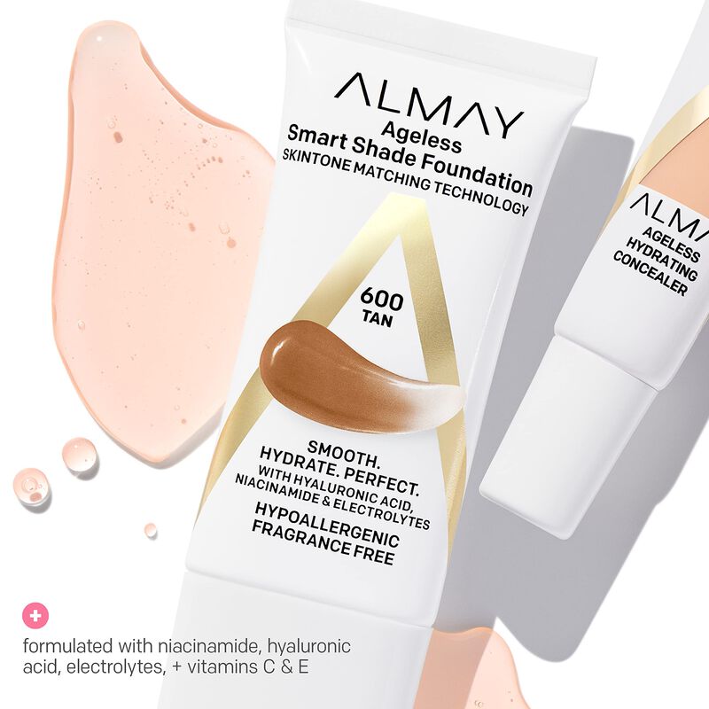 Base De Maquillaje Almay Antiedad Smart Shade 3... image number null