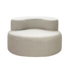 Sill&oacute;n Espuma Alta densidad ASA Beige 1 plaza JAPANDI