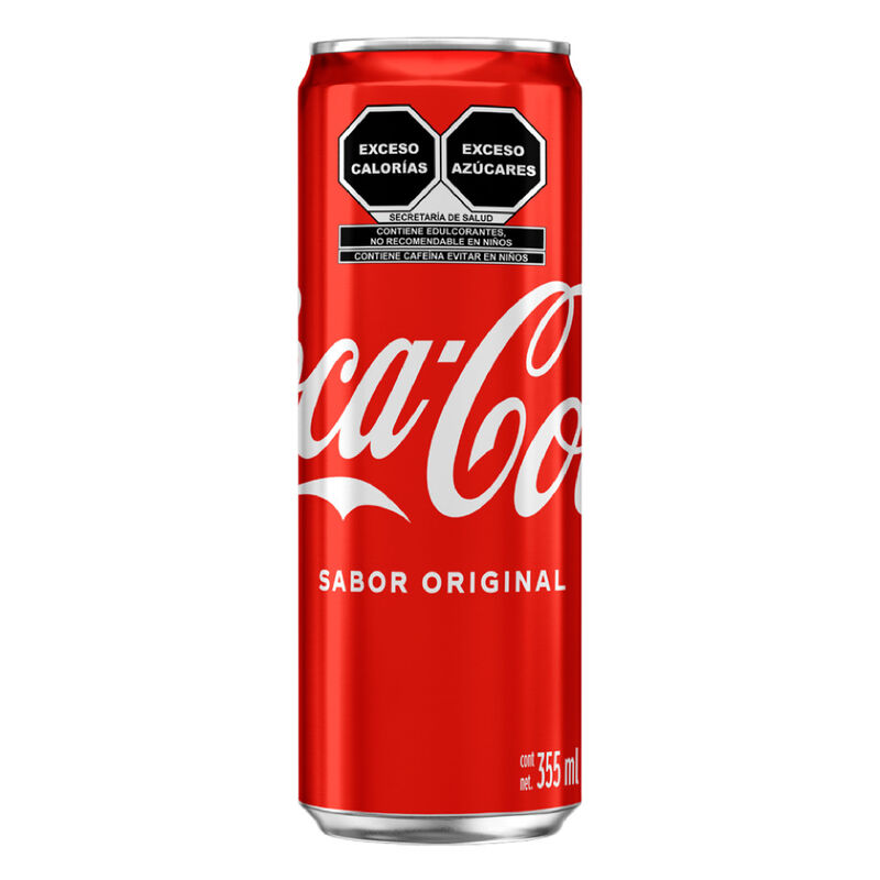 Coca-Cola Original Lata 355 ml image number null