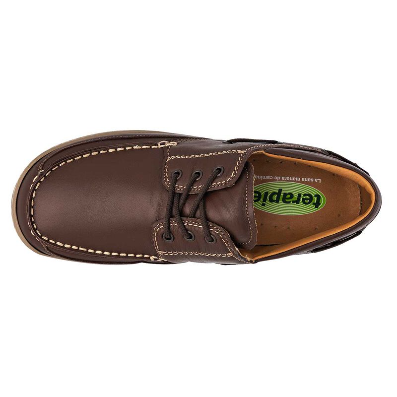 Terapie Zapato casual para hombre caf&eacute;, especia... image number null