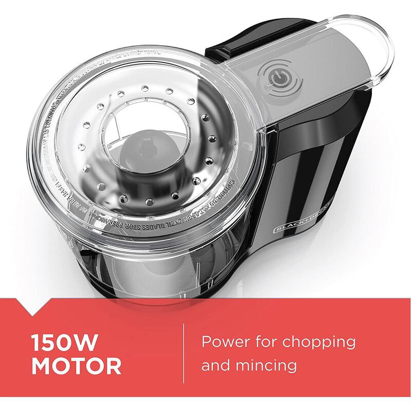 Procesador Picador Alimentos Black & Decker Hc1... image number null