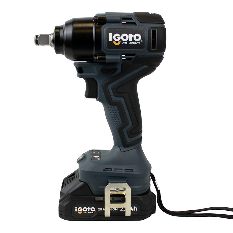 2 en 1 Llave de Impacto IGOTO Brushless  y Desa... image number null