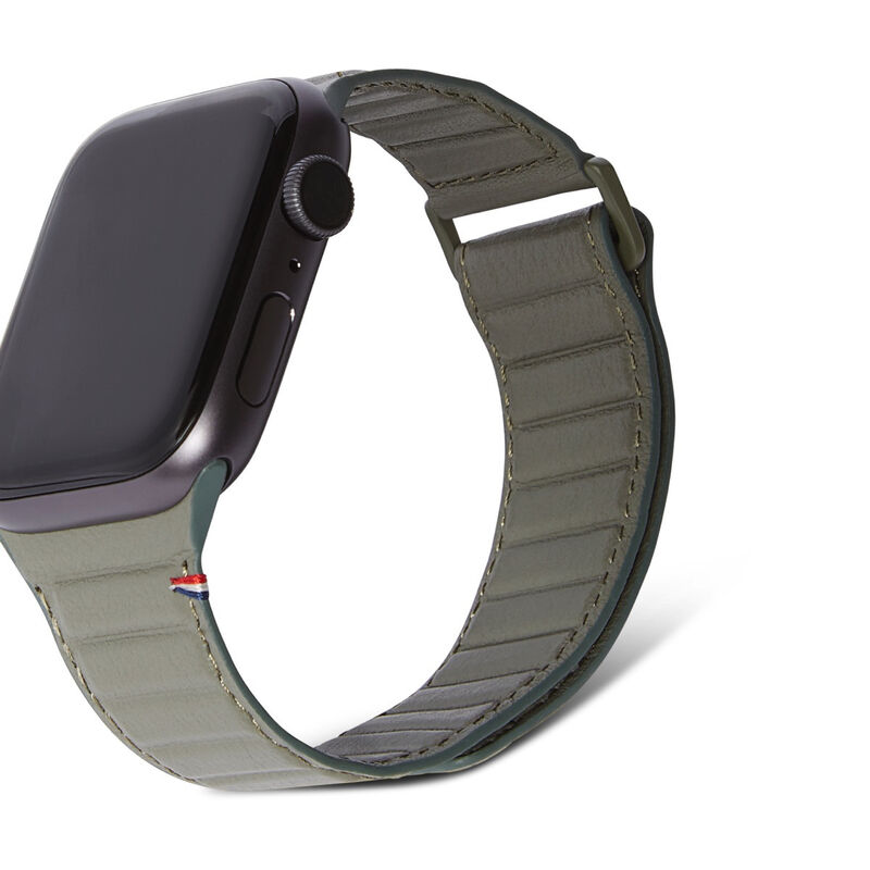 Extensible de Piel decoded Para Series 7 (41Mm)... image number null