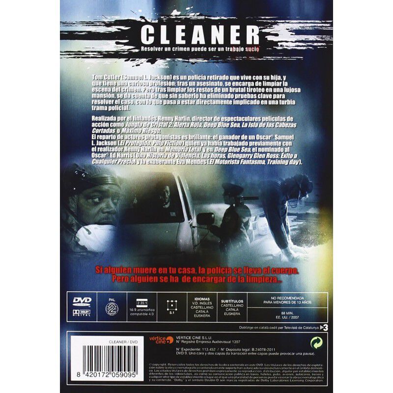 Cleaner (dvd) image number null