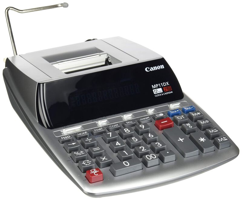 Calculadora De Impresi&oacute;n Canon Mp11dx De 2 Colo... image number null