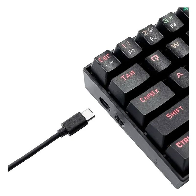 Redragon Deimos K599-krs Teclado Mec&aacute;nico Gamer... image number null