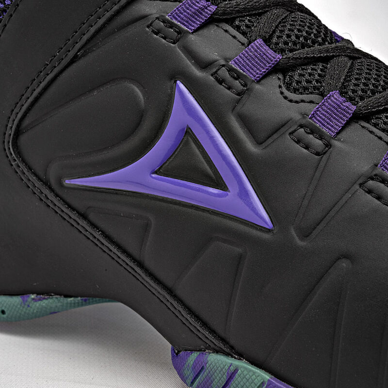Pirma Tenis Deportivo Para Mujer Negro Morado C... image number null
