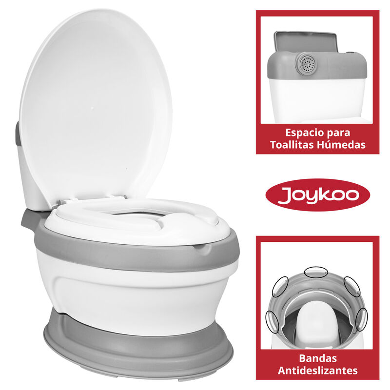 Baño Entrenador para Niños con Sonido Asiento A... image number null