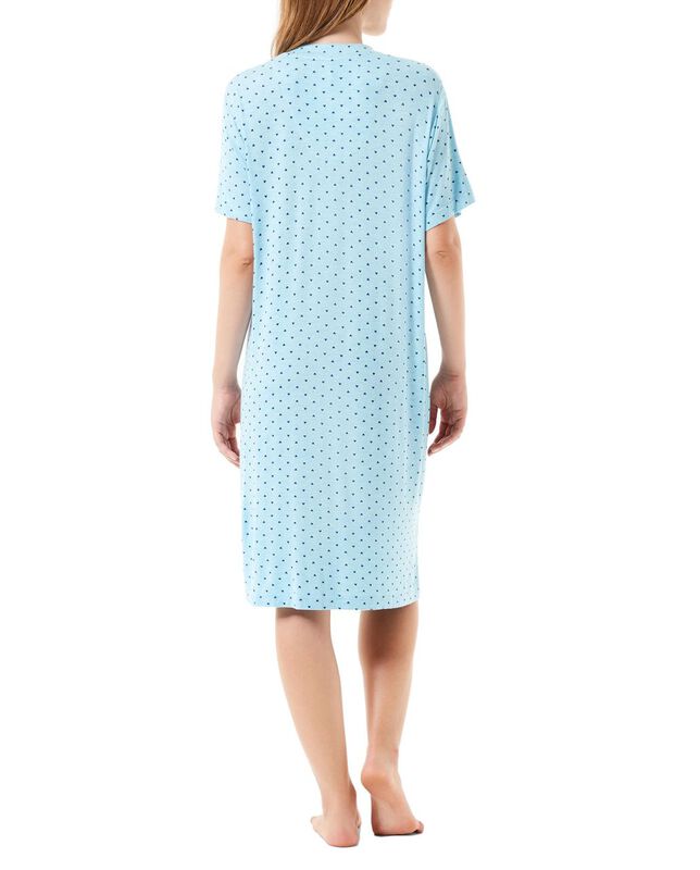 Camis&oacute;n Corto de Mujer con Estampado de Corazon... image number null