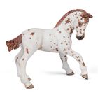 Figura Papo Pintada A Mano, Color Marr&oacute;n Appaloosa Poal 51510