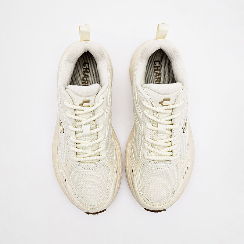 Charly tenis para mujer beige cod 139589-E image number null