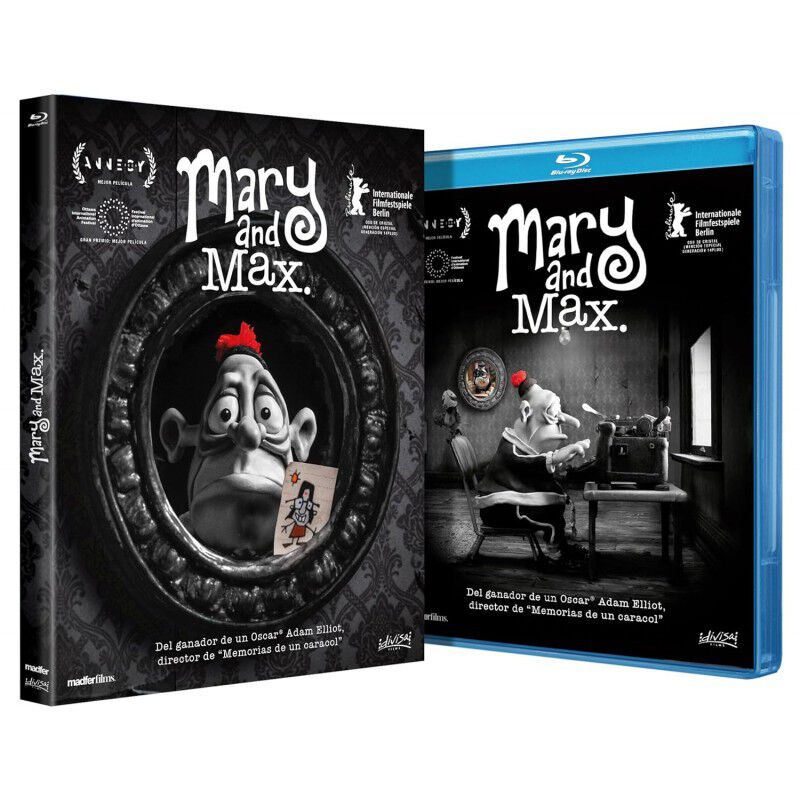 Mary y Max (Edici&oacute;n especial con funda) [Blu-ra... image number null