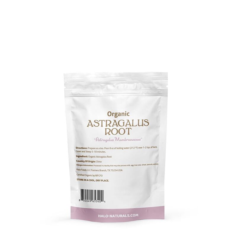 Ra&iacute;z De Astr&aacute;galo Org&aacute;nica Usda Halo Naturals 1... image number null