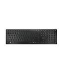 Teclado Inal&aacute;mbrico Cherry Kw 9100 Slim Recargable