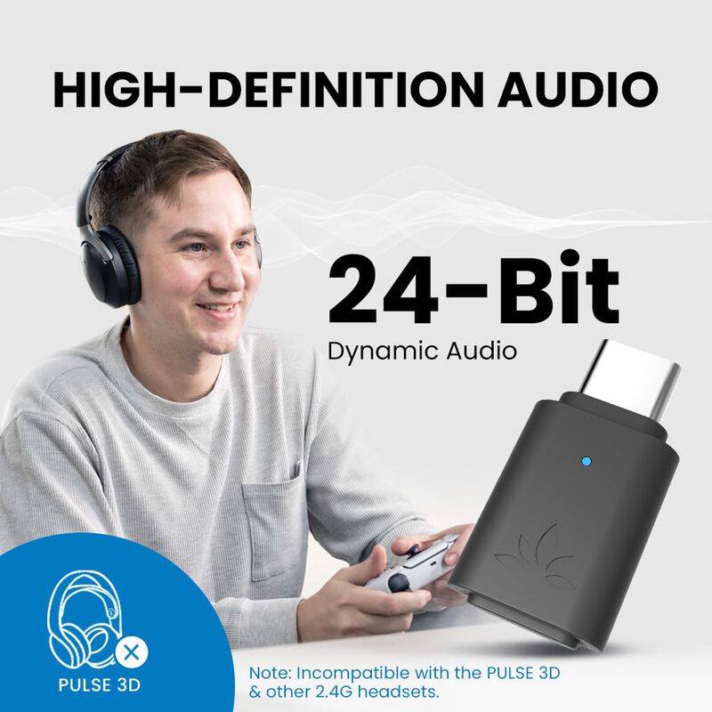 Adaptador Bluetooth 5.3 Dongle Avantree C81-gam... image number null