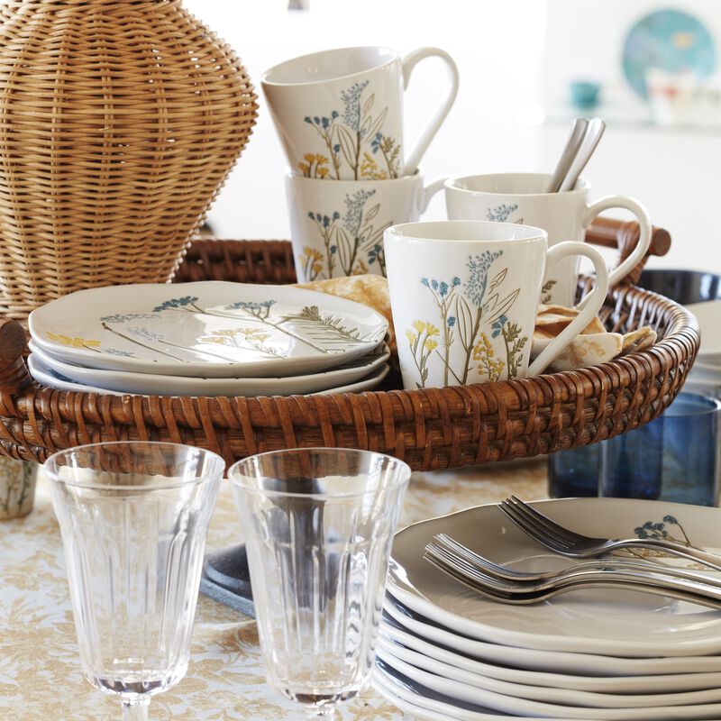 Juego de 4 Platos de Cena Lenox Wildflowers 28c... image number null