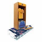 Camiseta Jersey Miniatura PSG Paris Saint-Germain Portero 2023/24&nbsp;con&nbsp;Locker Pack