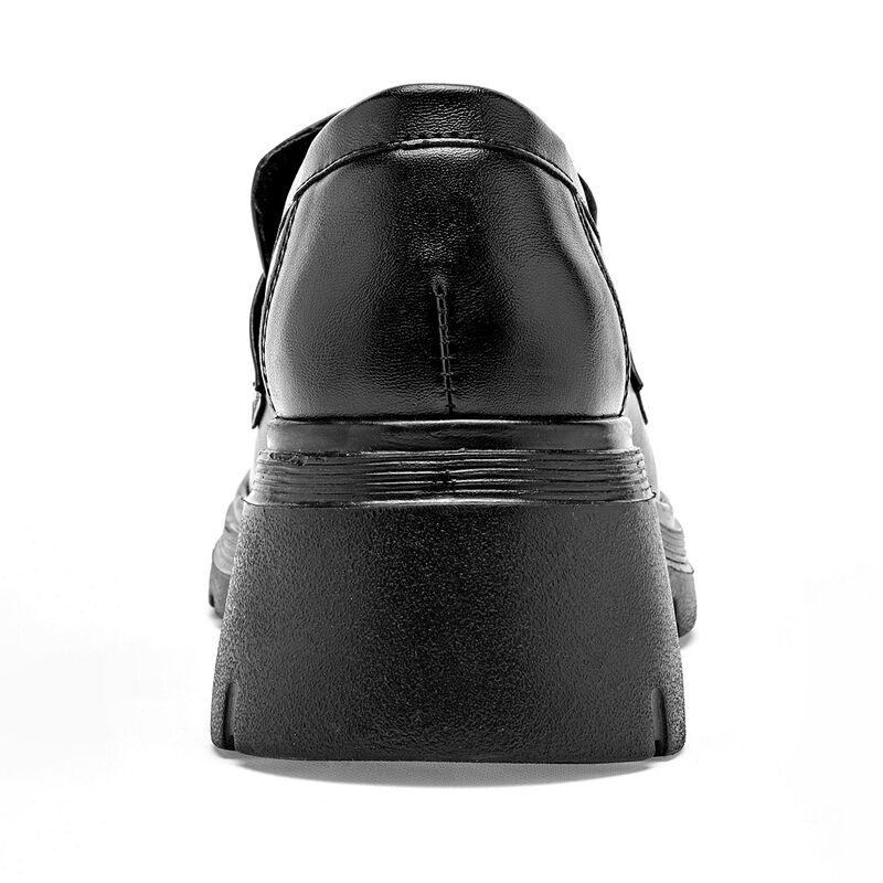 Green Love mocas&iacute;n chunky  para mujer negro cod... image number null