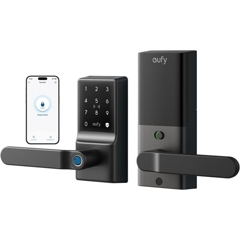 Cerradura Eufy Smart Lock C33 - Negro image number null