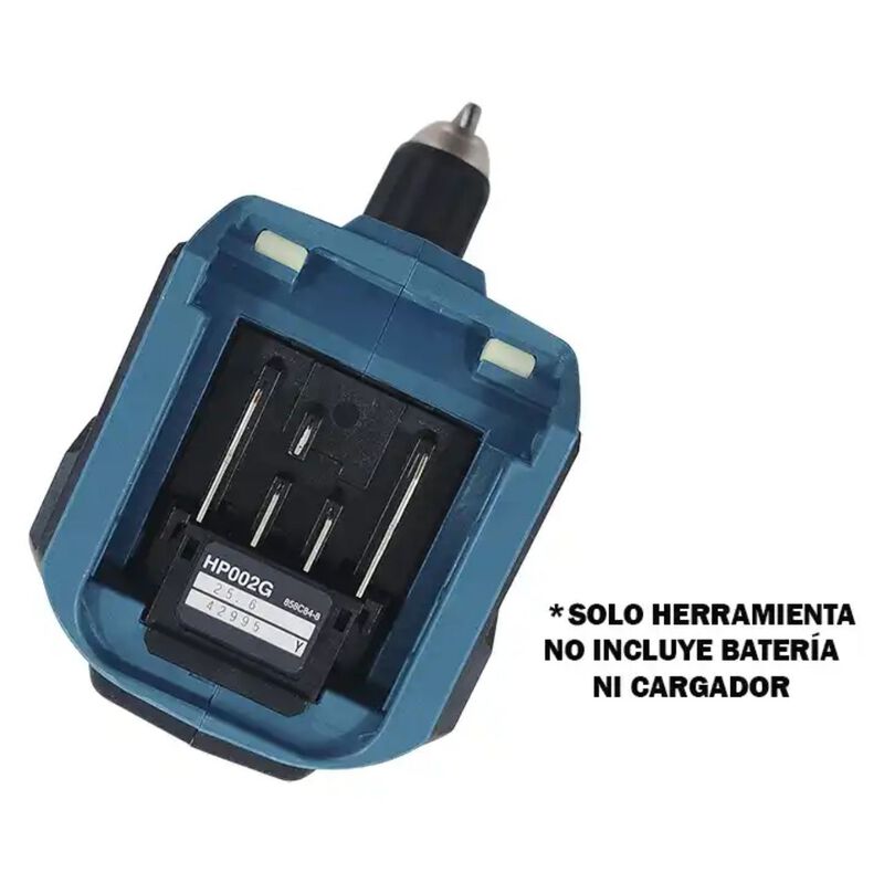 Rotomartillo Atornillador 40V BL Makita HP002GZ... image number null