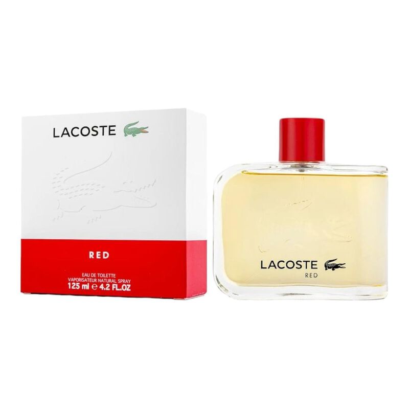 Perfume Chemisse Lacoste Rojo Edt 125 Ml Nueva ... image number null