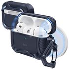 Funda Para Airpods Pro 3 Esr, Azul Marino, Protecci&oacute;n Contra Ca&iacute;das Magsafe