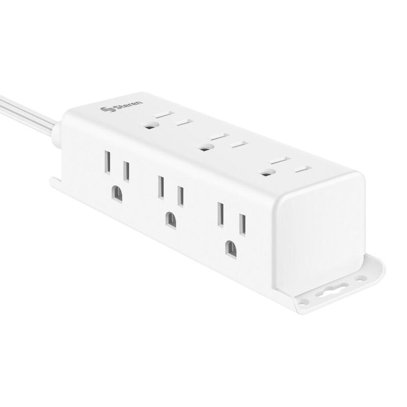 Tira multicontactos de 9 salidas horizontales image number null