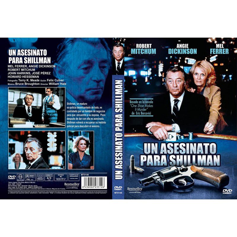 Un Asesinato Para Shillman [dvd] (1982) Un Zapa... image number null
