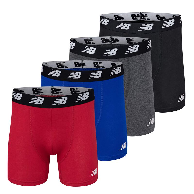 Calzoncillos Tipo B&oacute;xer New Balance Cotton Perf... image number null