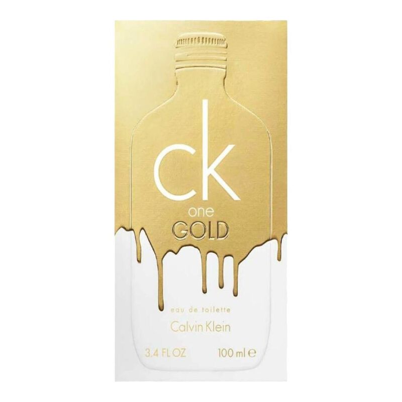 Perfume Calvin Klein Ck One Gold Edt 100 Ml image number null