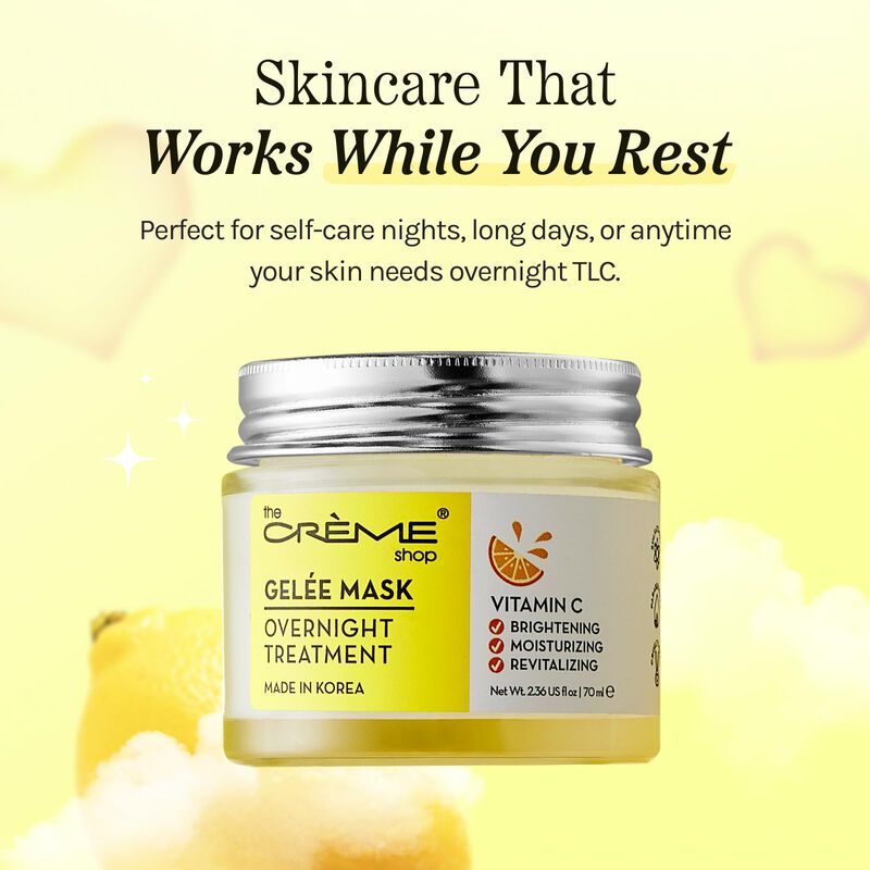 M&aacute;scara de Gel Vitamina C Nocturna The Cr&egrave;me Sh... image number null