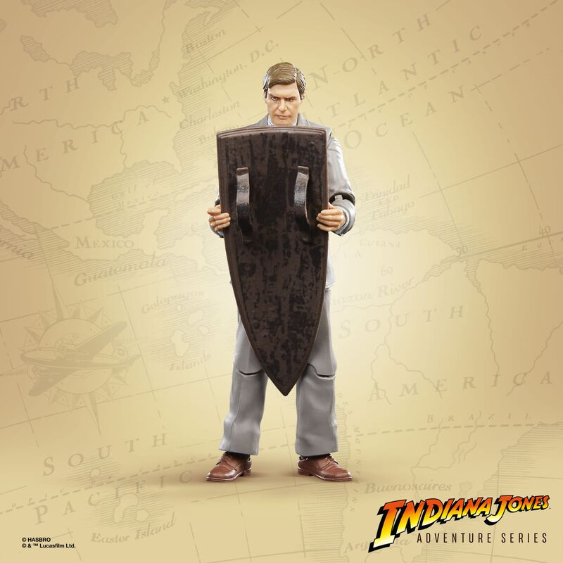 Figura De Acci&oacute;n Hasbro Indiana Jones Adventure... image number null