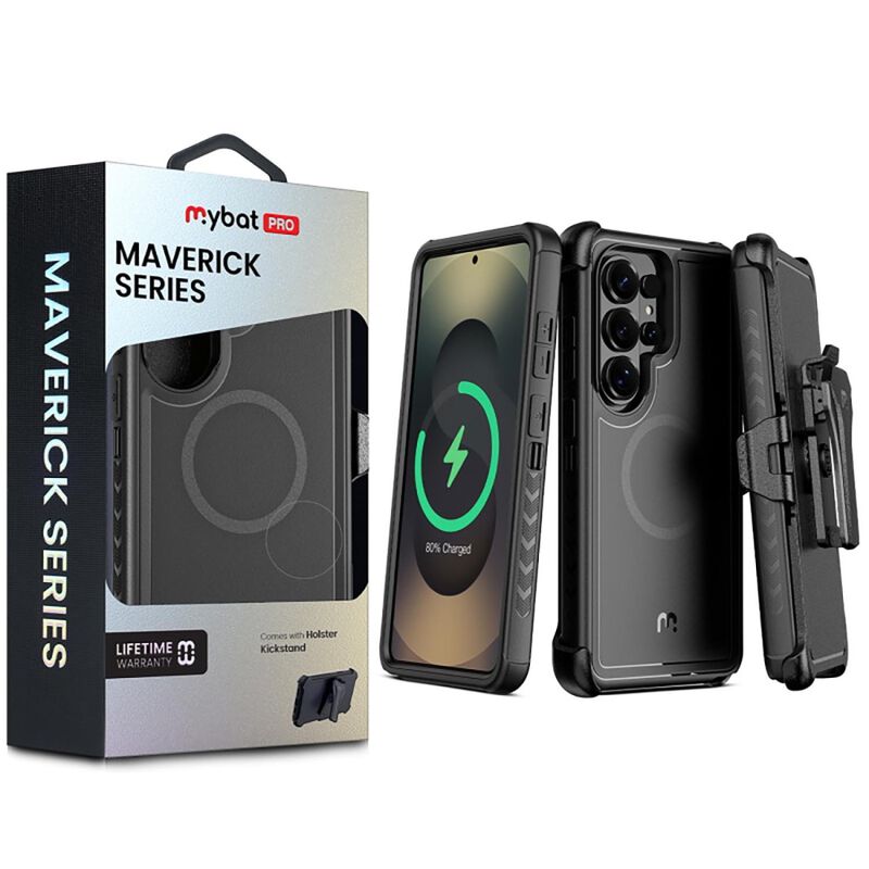 Funda MYBAT Maverick clip para Samsung S26 ULTR... image number null