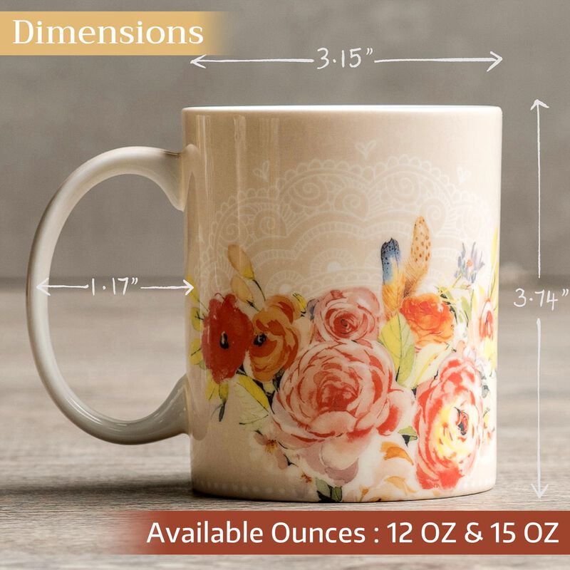 Taza De Caf&eacute; Maison D'hermine 355 ml Con Asa (1... image number null