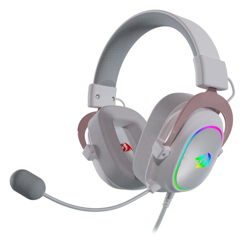 Redragon Zeus X H510 Audifonos Gamer Rgb Blanco image number null