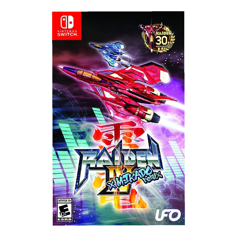 Juego Raiden Iv X Mikado Remix Nintendo Switch image number null