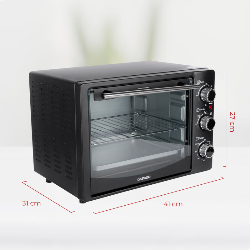 Horno Tostador De 20 L Daewoo Dot-1657 image number null