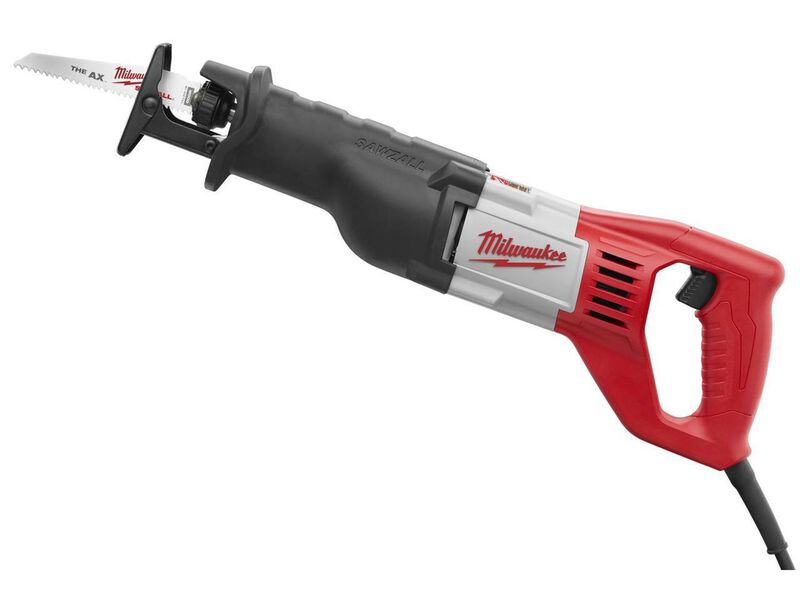 Sierra Reciprocante Milwaukee 12a Carrera 3/4" ... image number null