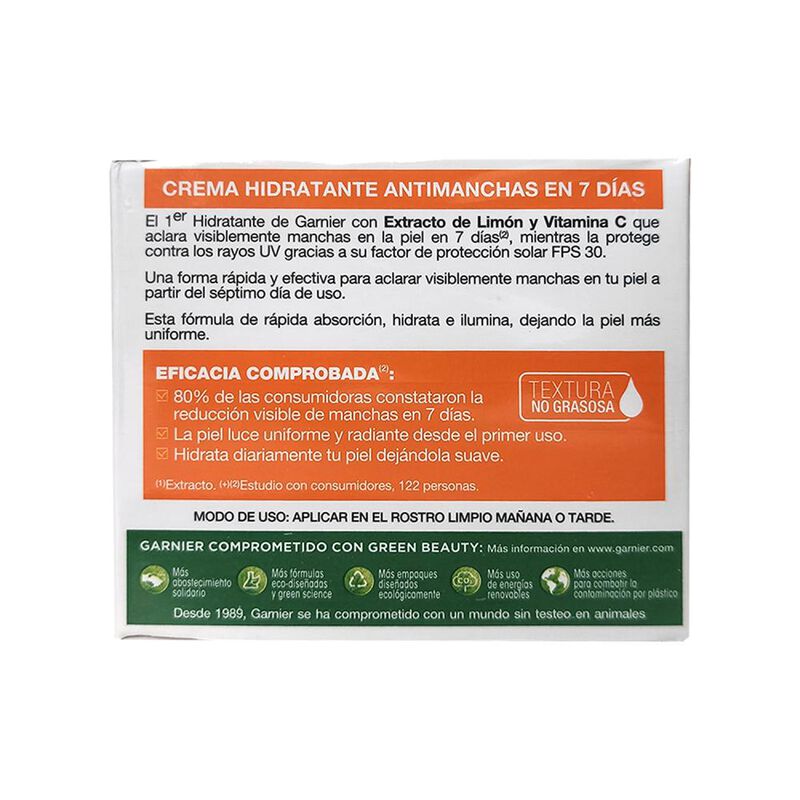 Crema Garnier Skinactive Express Aclara 50ml image number null