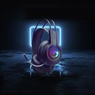Headset HG8935 Gamer Marvo Entrada USB Sonido Estéreo Luz Arcoíris