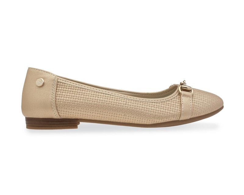 Balerina Dockers Para Dama Aveline D1225392 Oro image number null