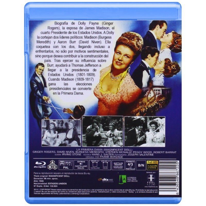 La Primera Dama (blu-ray) image number null