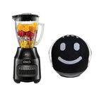 Licuadora Oster BLSTPEG-BPB V/Vidrio 800W Negro + Bocina Fussion ISP-3060 Smile 3" ORT/END