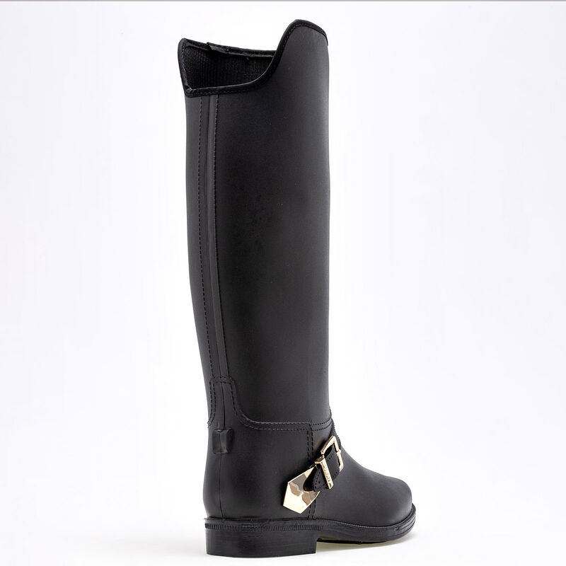 Top Moda Botas de lluvia para mujer negro, impe... image number null
