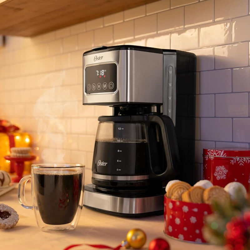 Cafetera de Goteo Oster Panel T&aacute;ctil Mod: BVSTD... image number null