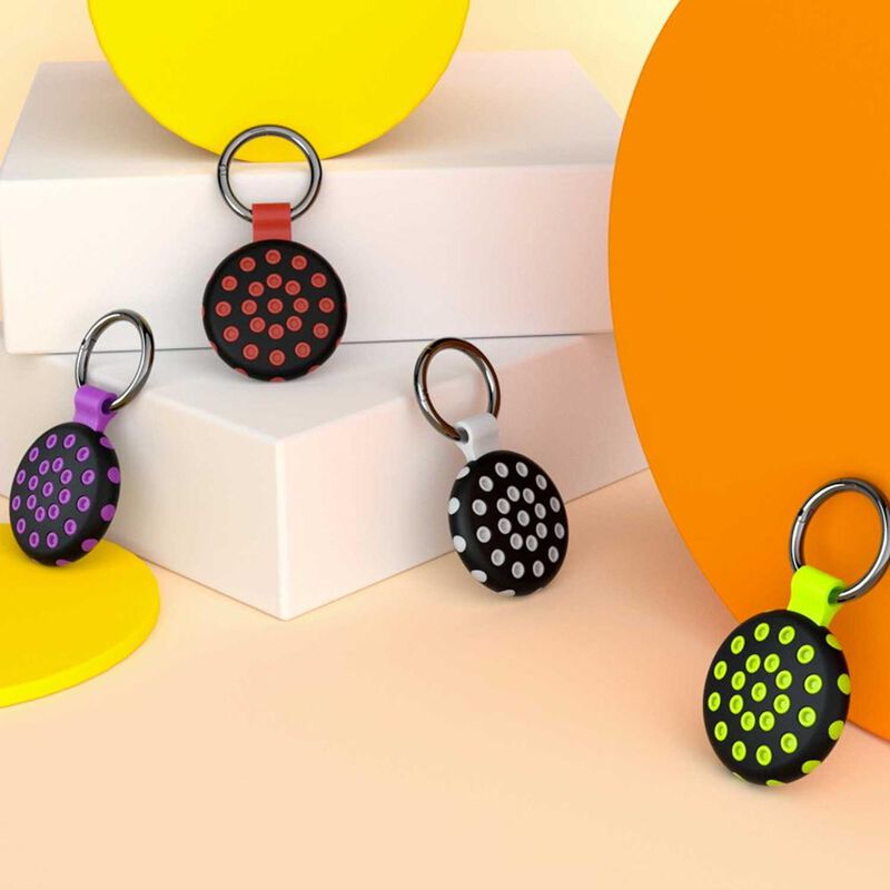 Funda MYBAT llavero protector para AirTag paque... image number null