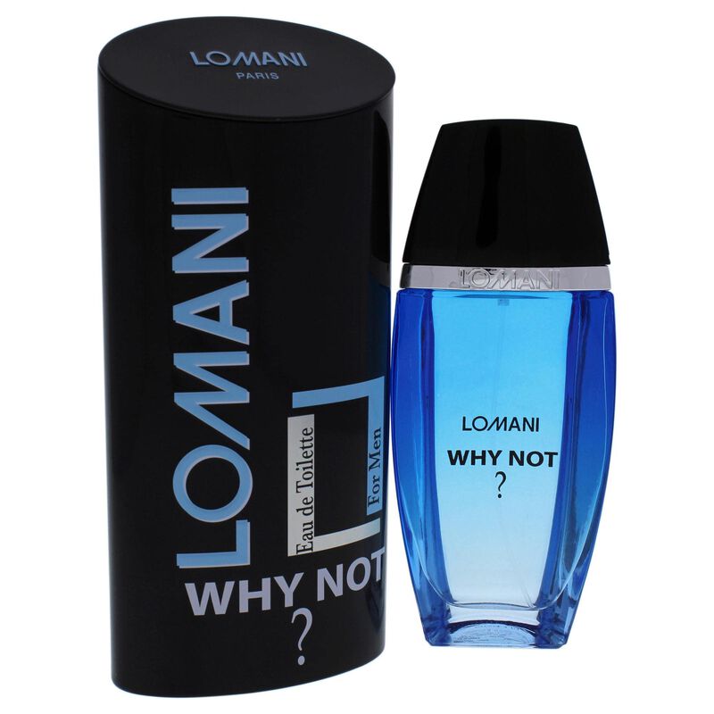 Perfume Lomani Why Not Edt En Aerosol Para Homb... image number null