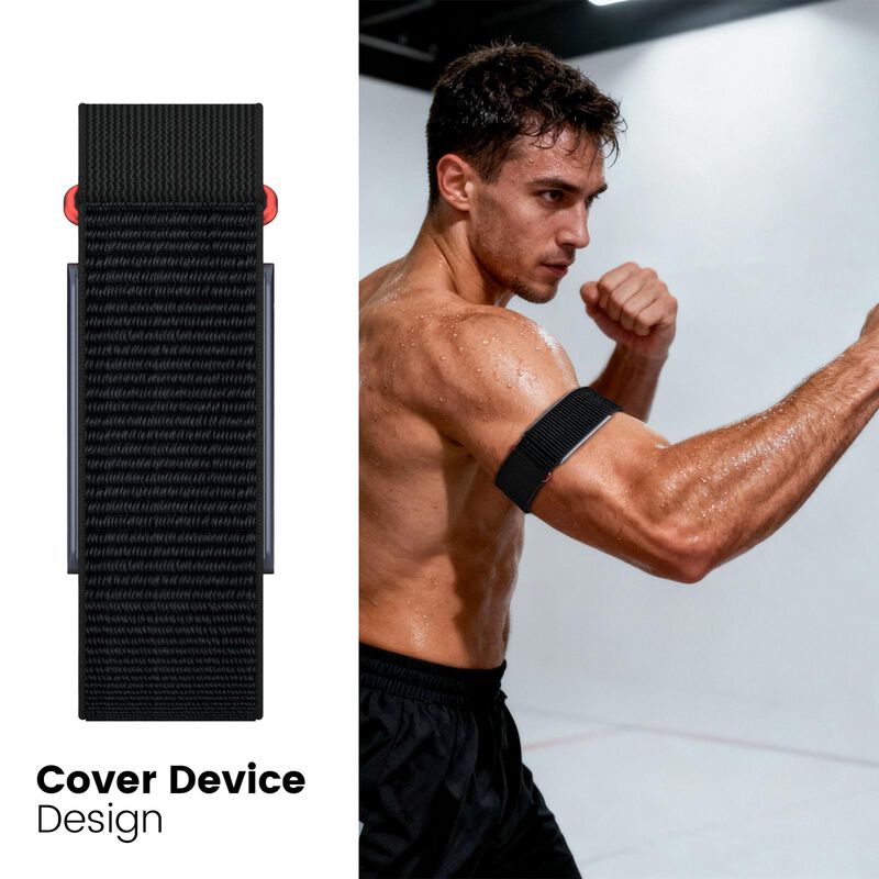 Correa Blikwyt para Amazfit Helio de 42 cm, Neg... image number null