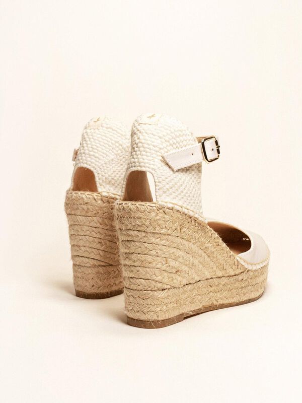 Dalia Cu&ntilde;a Alta Raso Blanco image number null